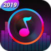 Wave Music Player-play music,mp3 &amp; free player icon