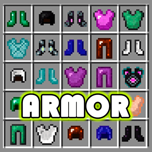 armor mod for minecraft pe icon