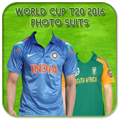 World Cup T20 2016 Photo Suits icon