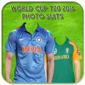 World Cup T20 2016 Photo Suits on 9Apps