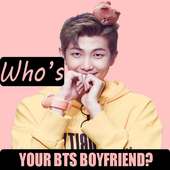 BTS games - Who's your BTS boyfriend? on 9Apps