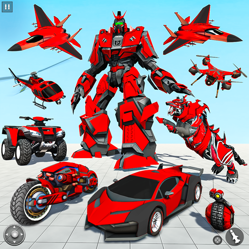 ikon game robot: game mobil robot