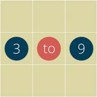 3 to 9 - Tic Tac Toe Extension. A long Tic Tac Toe