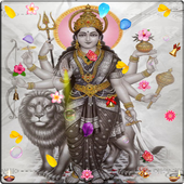 Durga Maa Live Wallpaper icon