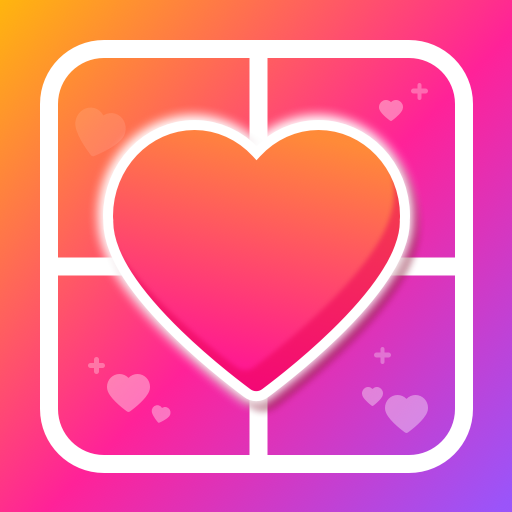 More Likes Collage &amp; Best Nine for Instagram Photo icon