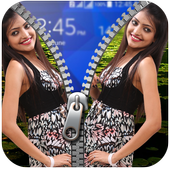 My Photo Zipper Lock Screen icon