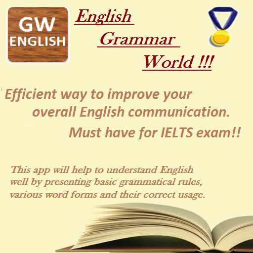 English Grammar World icon
