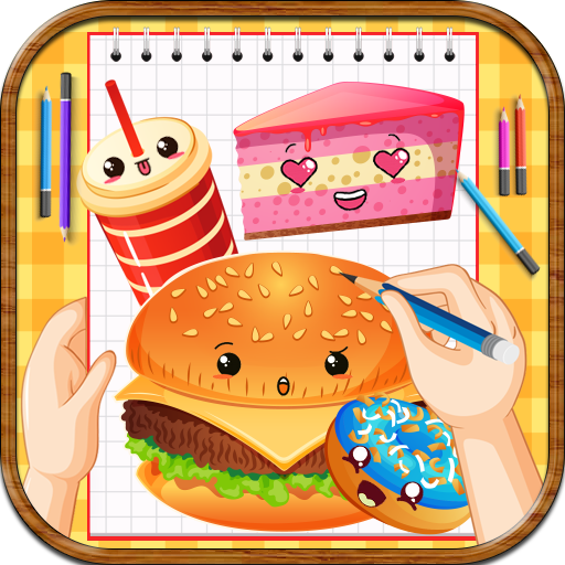 Learn to Draw Food &amp; Drinks icon