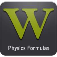 Physics Formulas on 9Apps