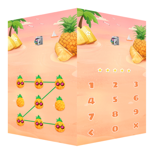 AppLock Theme Pineapples icon