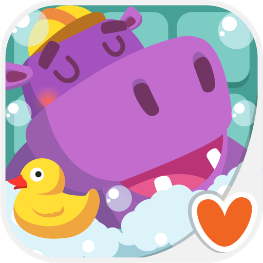 Kids Animal Game - Hippo icon