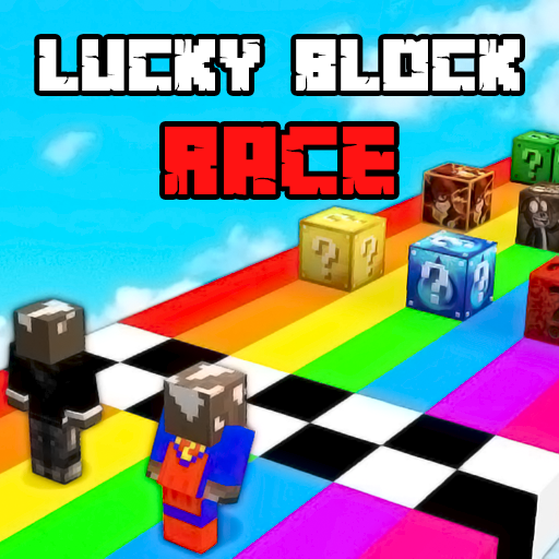 Lucky Block Race for Minecraft Pe (MCPE) icon