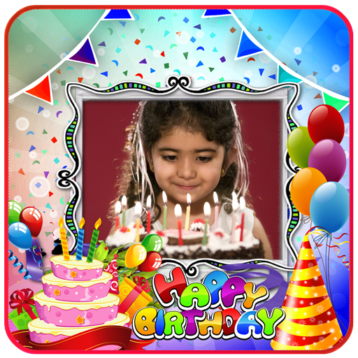 Happy Birthday Photo Frames icon