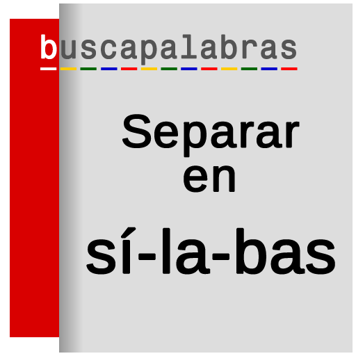 Separar en sílabas icon