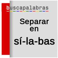 Separar en sílabas