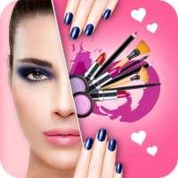 You face Makeup photo editor