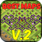 Best Clash Of Clans Maps 2 icon
