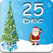 Christmas Countdown &amp; Firework icon
