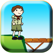 Cross The Wood Bridge icon