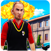Bad Guys at School Sim walkthrough icon