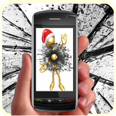 Broken Screen Funny icon