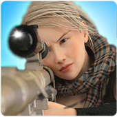 Sniper Shoot Kill 3D Shooting icon