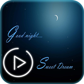 Good Night Video Status icon