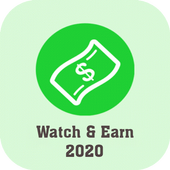 Earn Money App 2020 : Watch video and Earn money icon