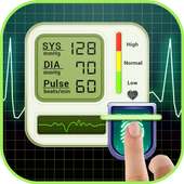 finger blood pressure BP prank on 9Apps