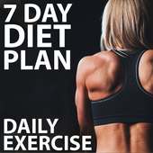 7 Day Daily Exercise & Diet Plan - Simple Workout on 9Apps