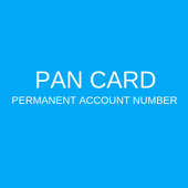 PAN CARD APPLICATION icon