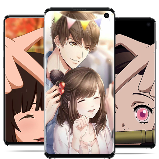 Couple Anime Wallpaper | Love icon
