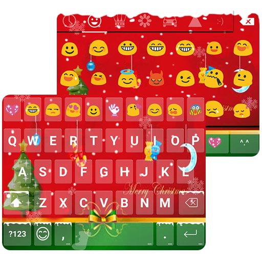 Merry Christmas Emoji Keyboard icon