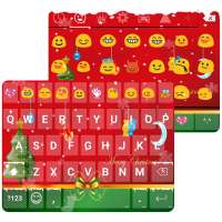 Merry Christmas Emoji Keyboard on 9Apps