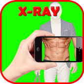 X-ray body Simulator Prank icon