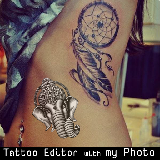 Tattoo On My Photo Editor icon