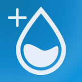 Alarm &amp; Tracker,Drink Water Reminder Assistant icon