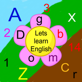 Lets learn English icon