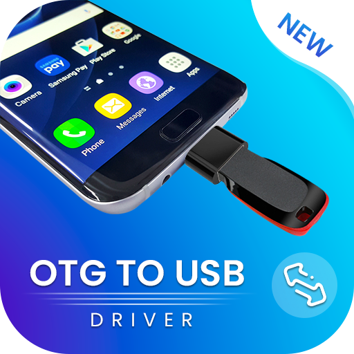 USB to OTG Converter : USB Driver for Android icon