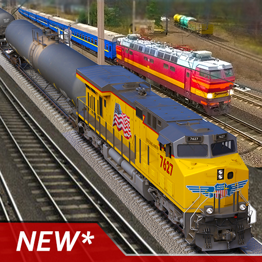 Oil Train Driving Games icon