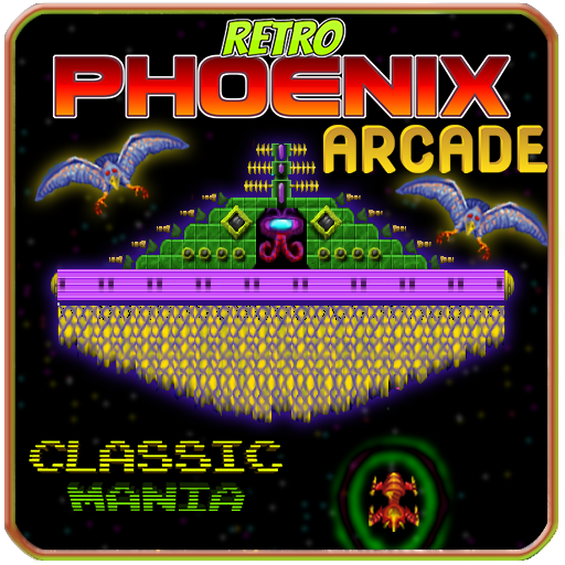 Retro Phoenix Arcade icon