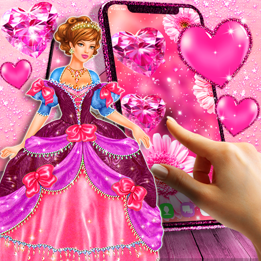 Wallpapers for cute girls icon