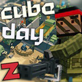 Cube Day Zombie icon