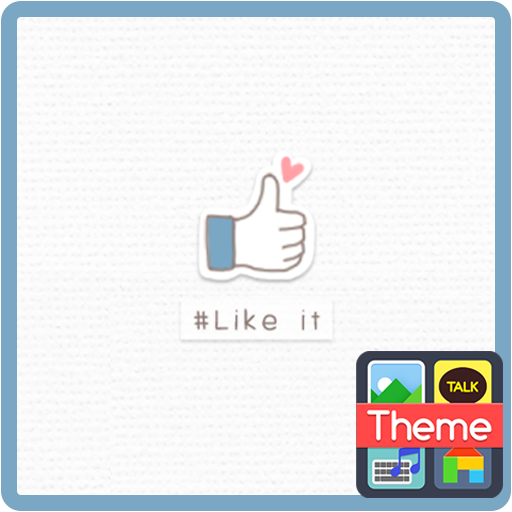 Like it 카톡 테마 icon