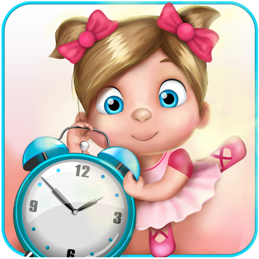 Little Ballerina Alarm Clock App icon
