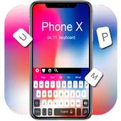 Keyboard for Phone X on 9Apps