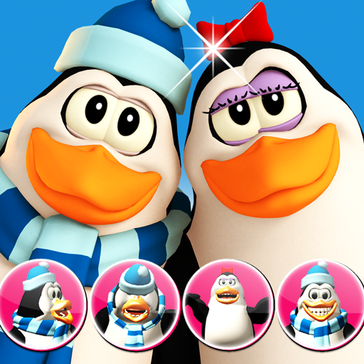 စကားပြော Pengu &amp; Penga Penguin icon