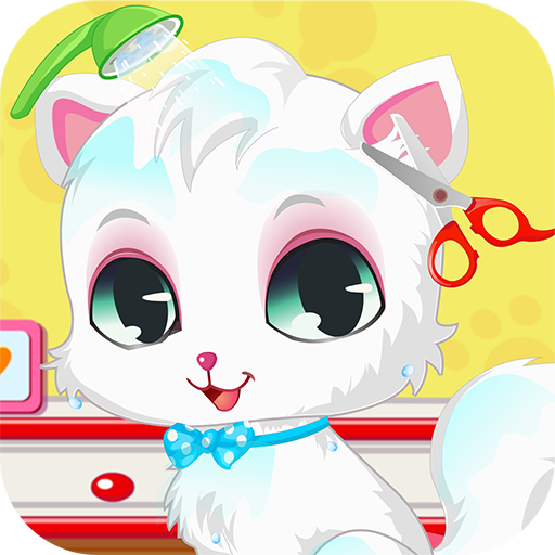 Pet Cat Spa And Salon Games HD icon