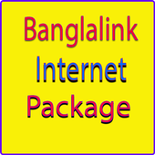 Banglalink Internet Package icon