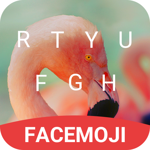 Flamingo Keyboard Theme &amp; Emoji Keyboard icon